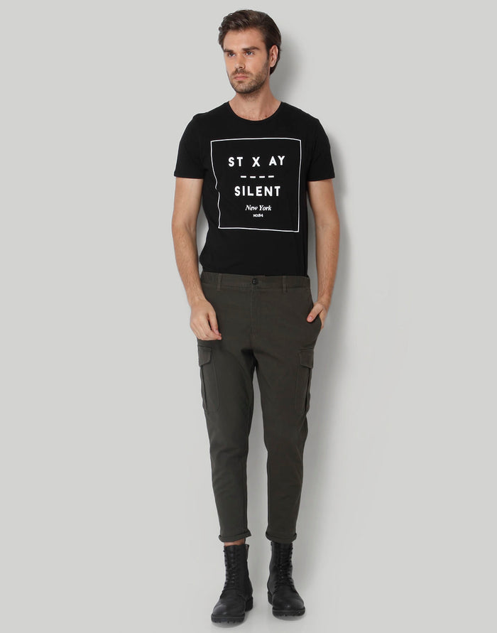 Brown Cargo Pants