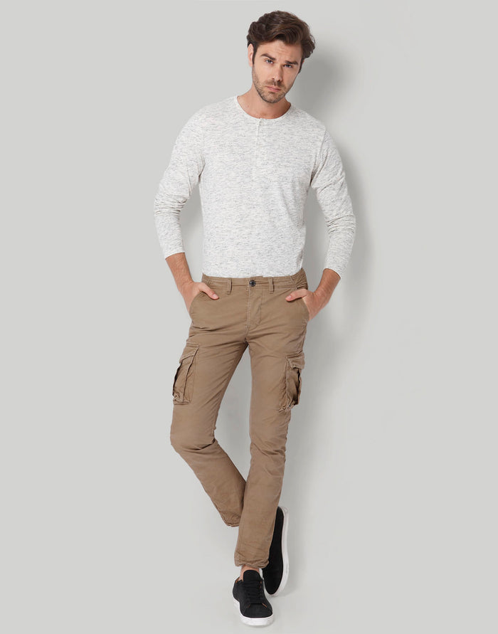Brown Cargo Pants