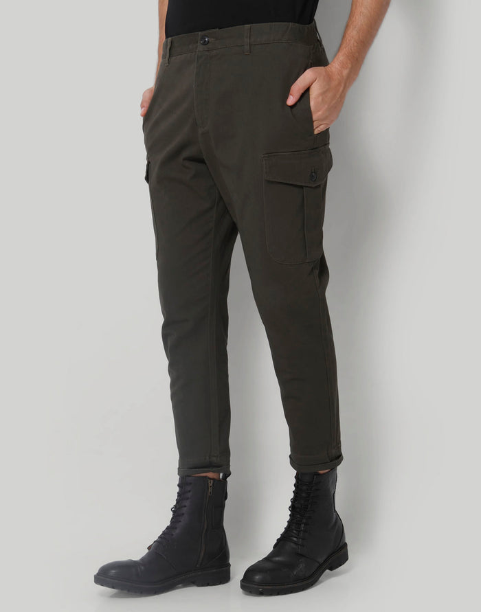 Brown Cargo Pants