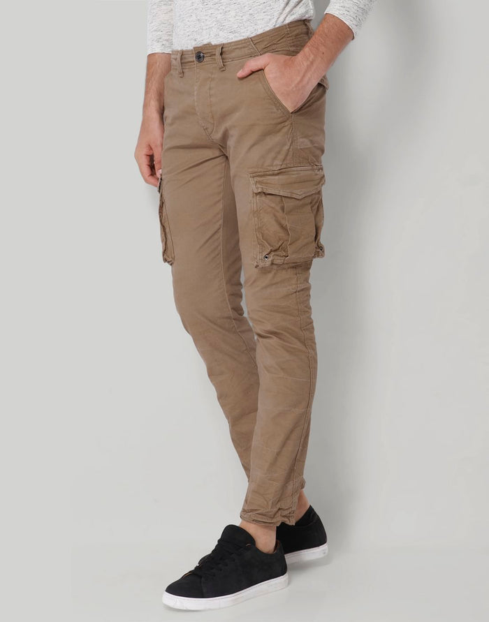 Brown Cargo Pants