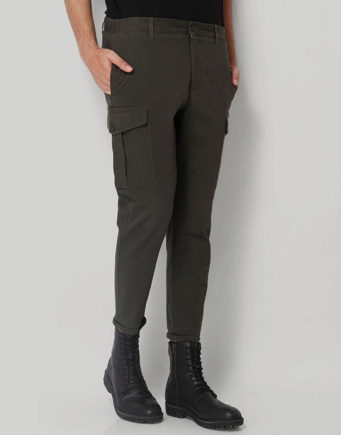 Brown Cargo Pants