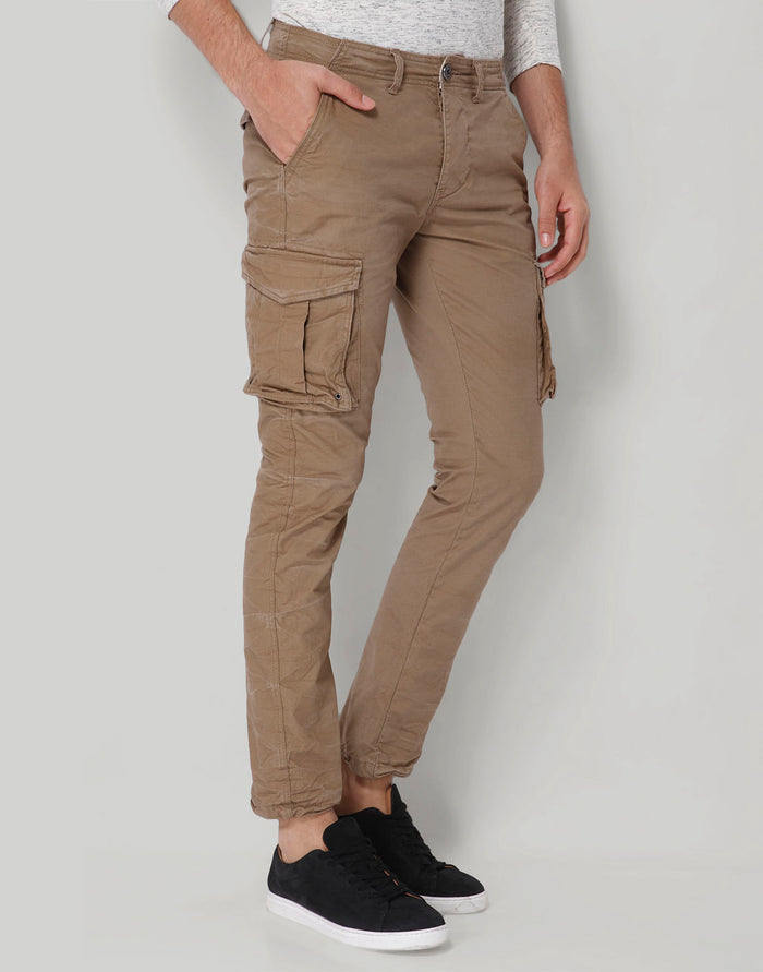 Brown Cargo Pants