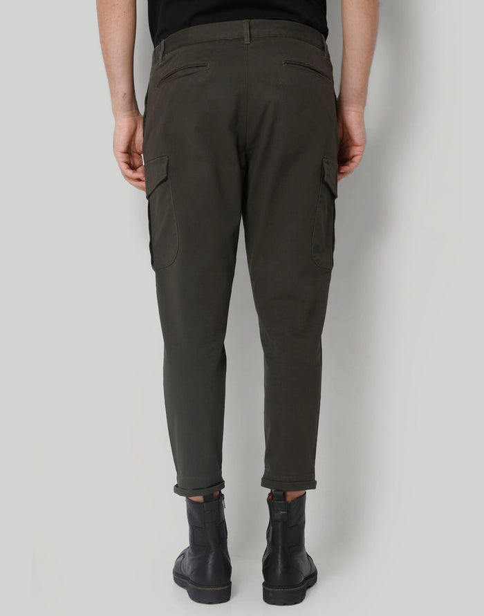Brown Cargo Pants