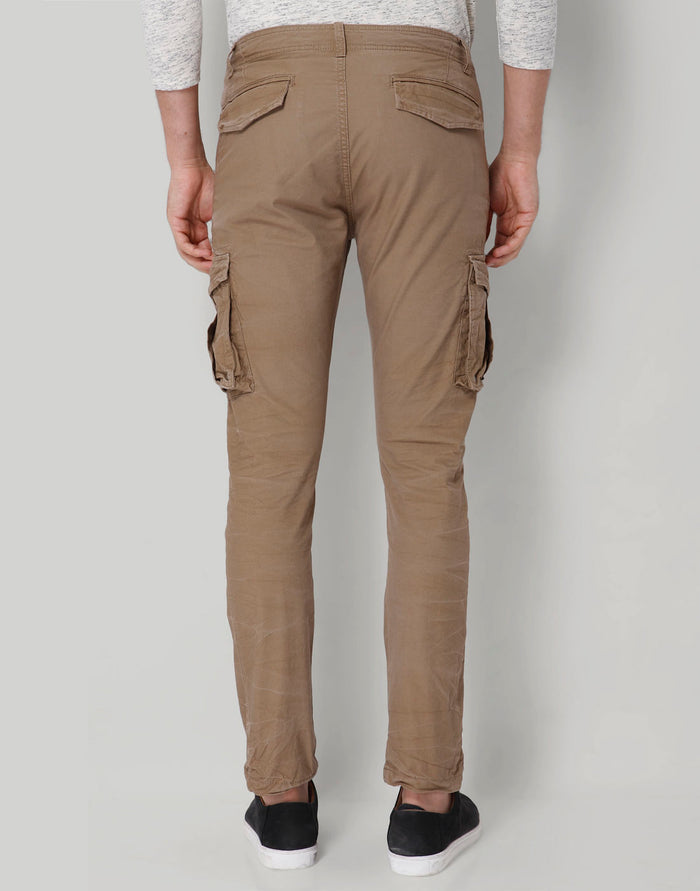 Brown Cargo Pants