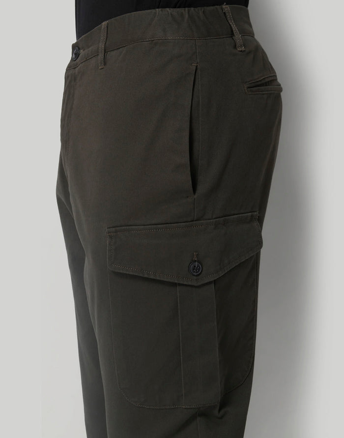 Brown Cargo Pants