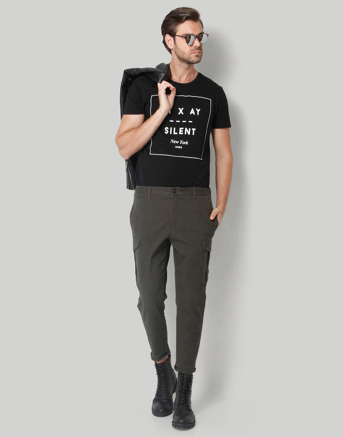 Brown Cargo Pants