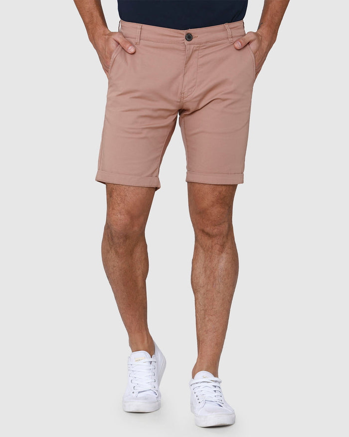 Brown Chino Shorts