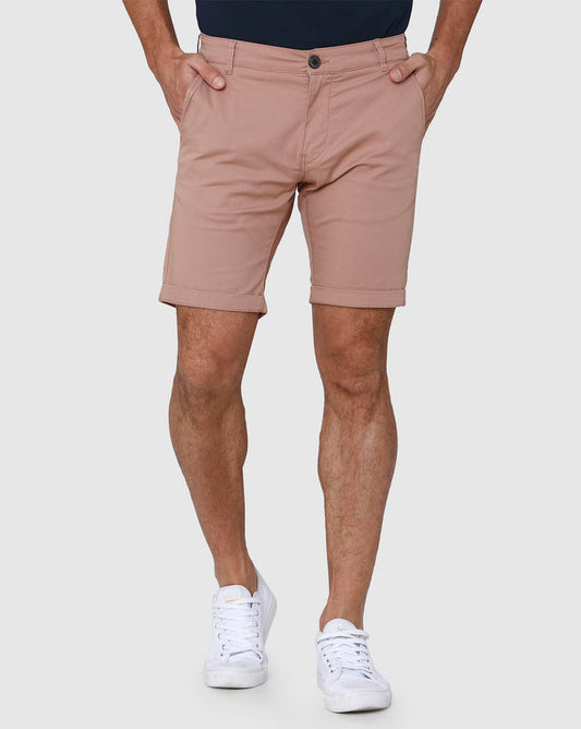 Brown Chino Shorts