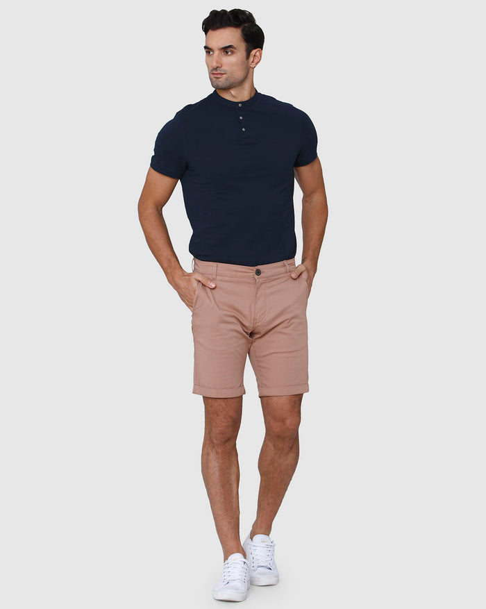 Brown Chino Shorts