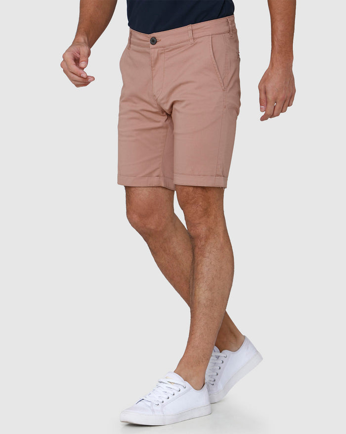 Brown Chino Shorts