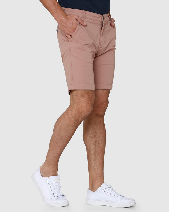 Brown Chino Shorts