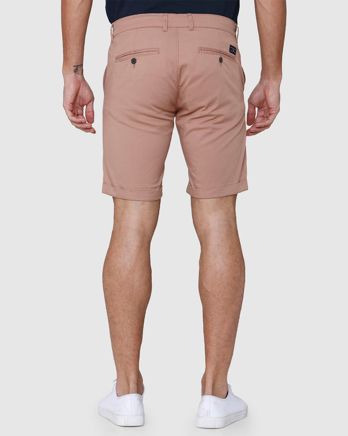 Brown Chino Shorts