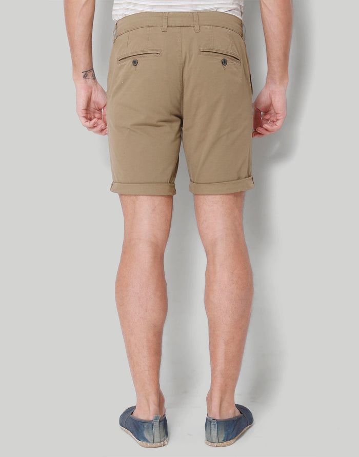 Brown Chino Shorts