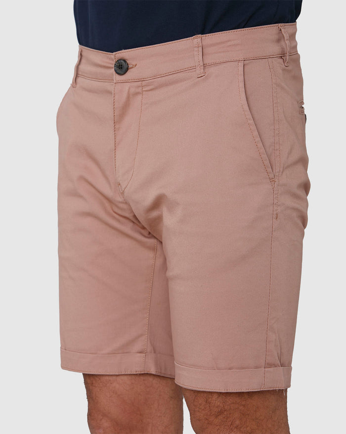 Brown Chino Shorts