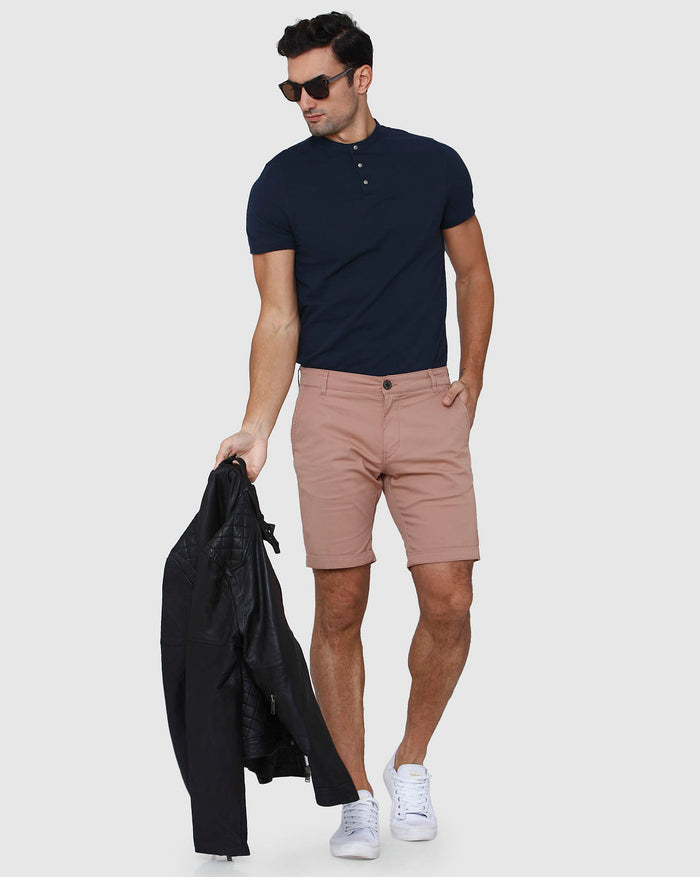 Brown Chino Shorts