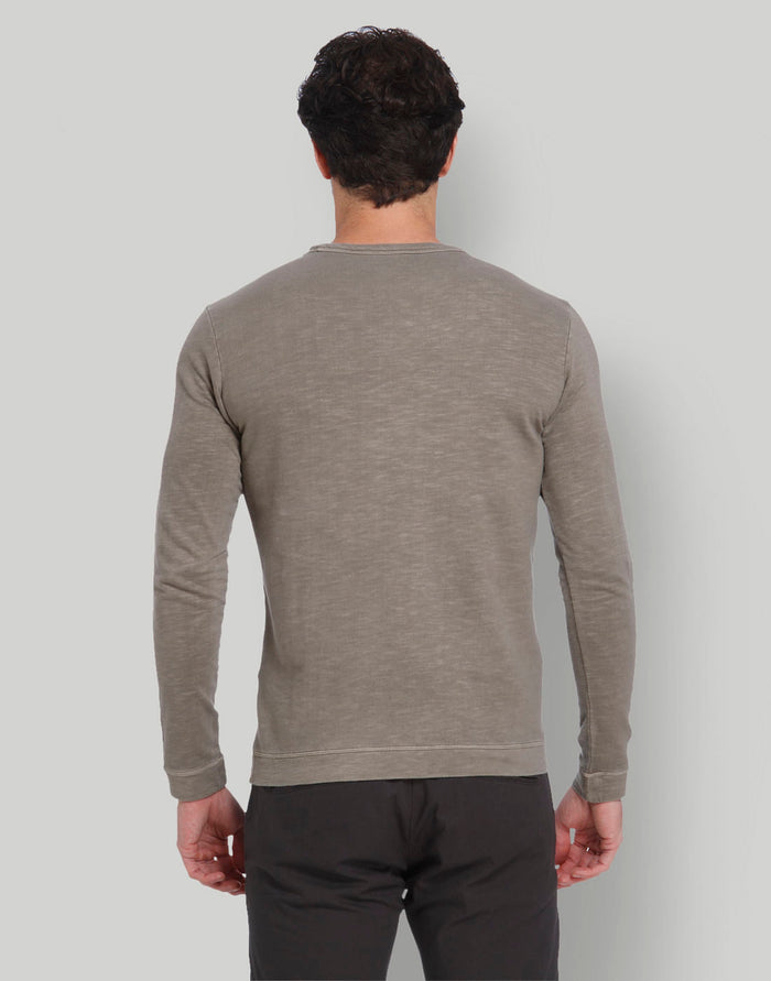 Brown Crew Neck T-Shirt
