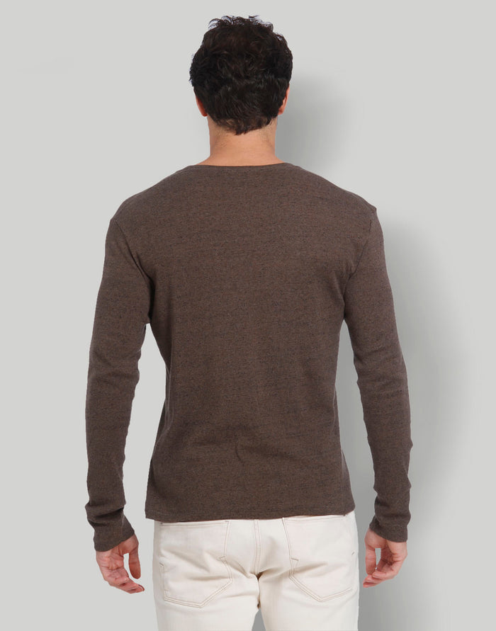 Brown Crew Neck T-Shirt