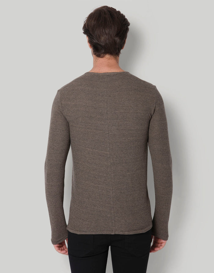 Brown Crew Neck T-Shirt