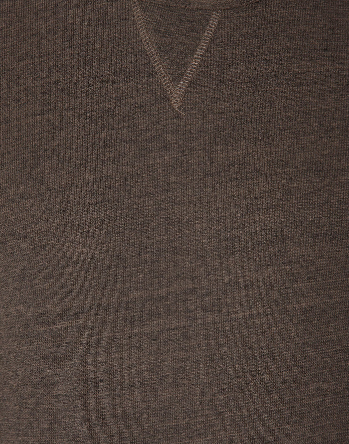 Brown Crew Neck T-Shirt