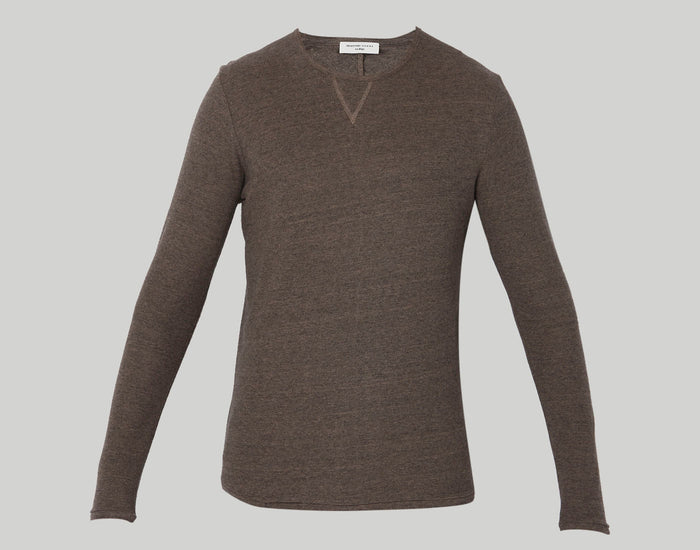 Brown Crew Neck T-Shirt
