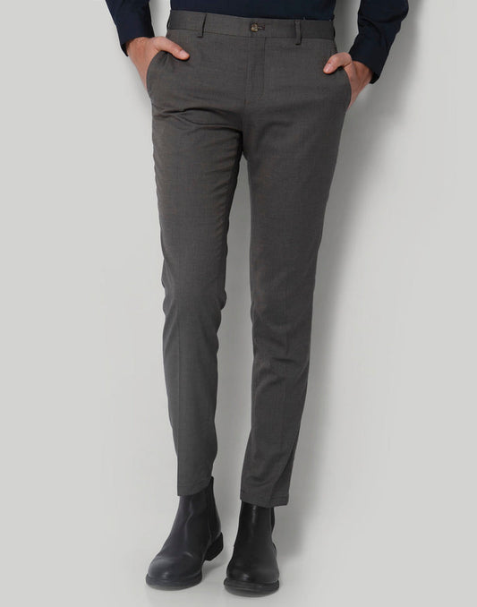Brown Formal Trousers