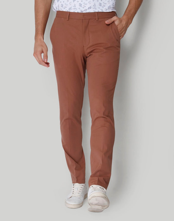 Brown Formal Trousers
