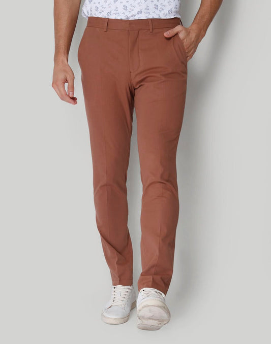 Brown Formal Trousers