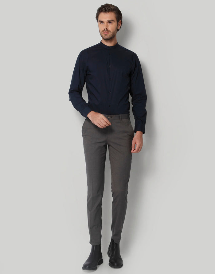 Brown Formal Trousers