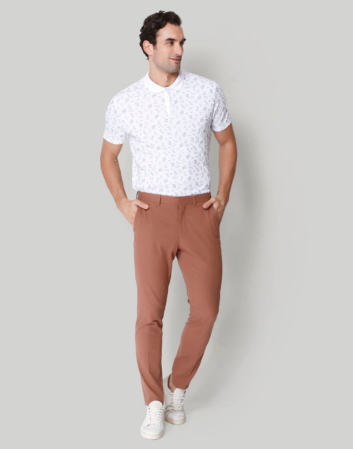 Brown Formal Trousers