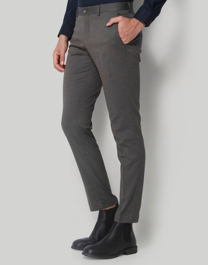 Brown Formal Trousers
