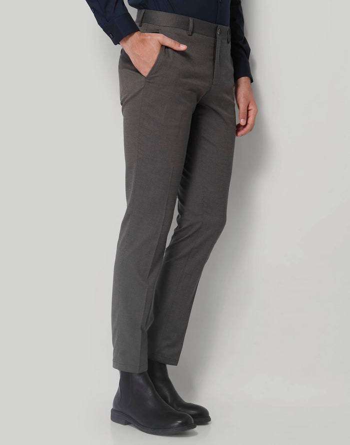 Brown Formal Trousers