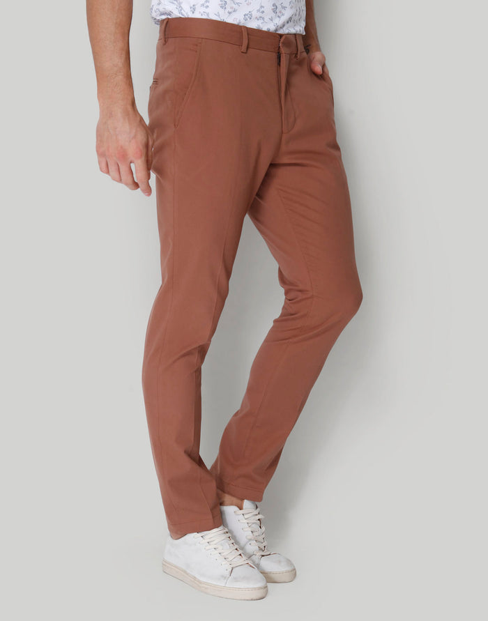 Brown Formal Trousers