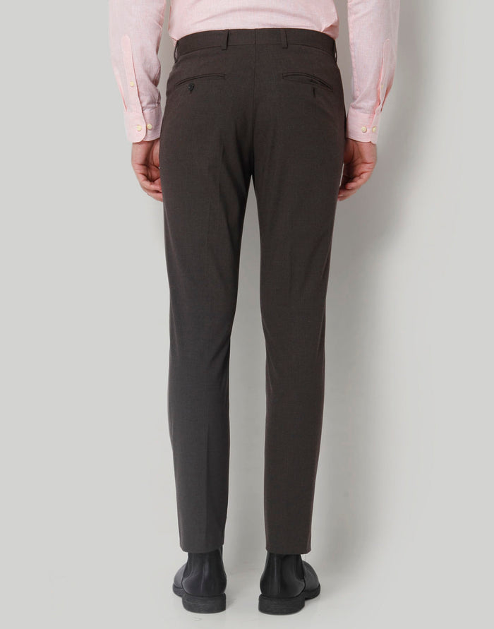 Brown Formal Trousers