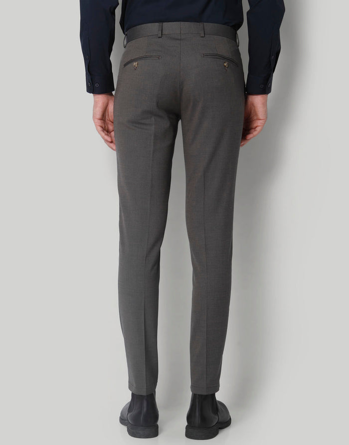 Brown Formal Trousers