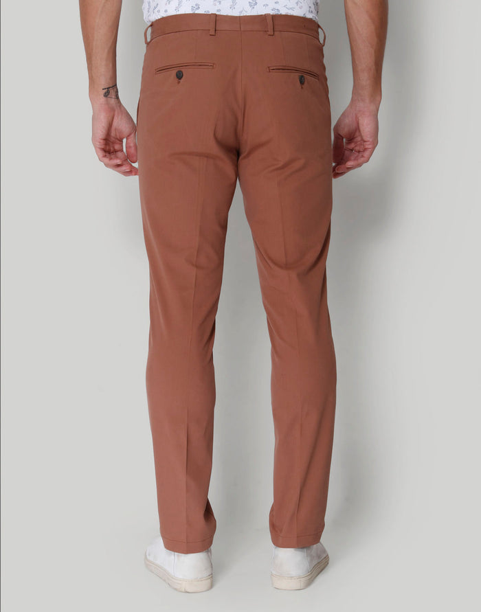 Brown Formal Trousers