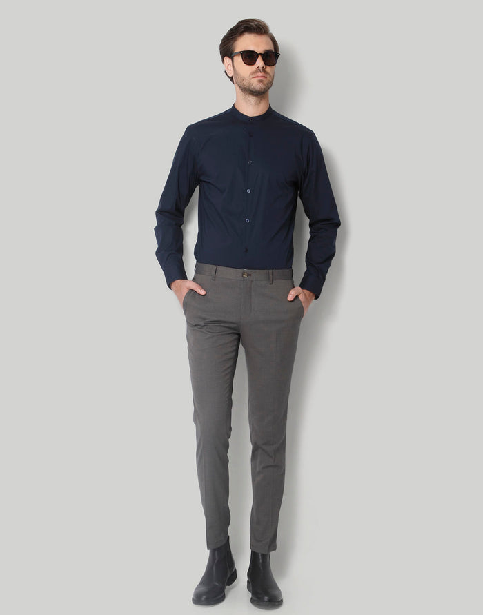 Brown Formal Trousers