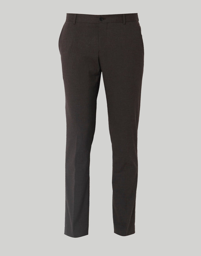Brown Formal Trousers