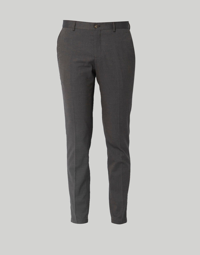 Brown Formal Trousers