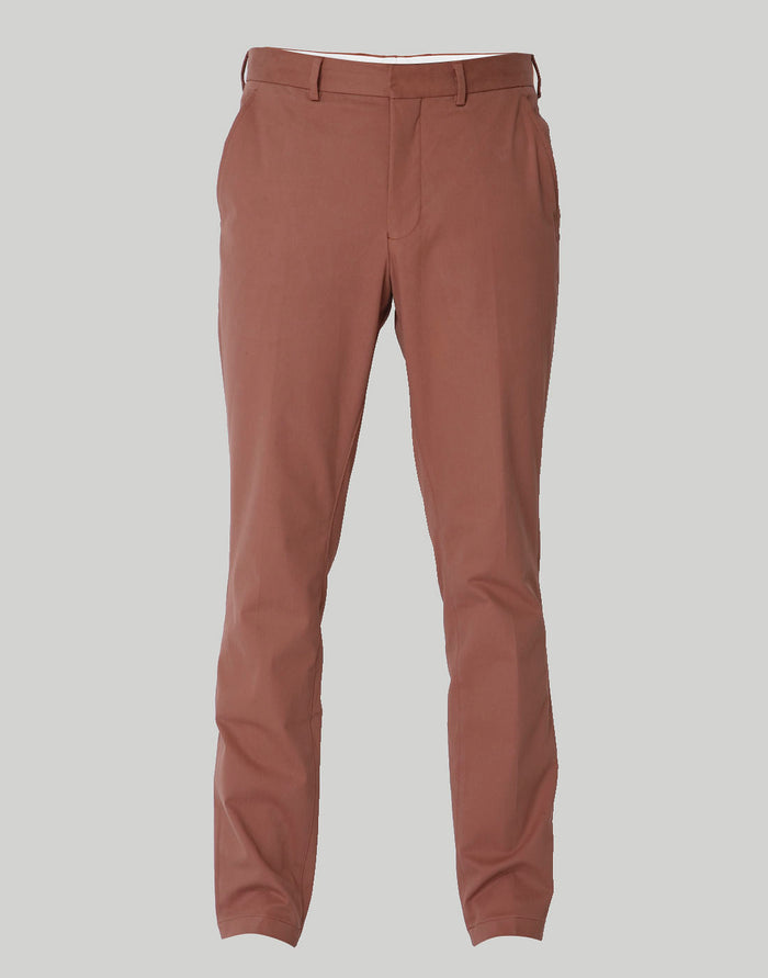 Brown Formal Trousers