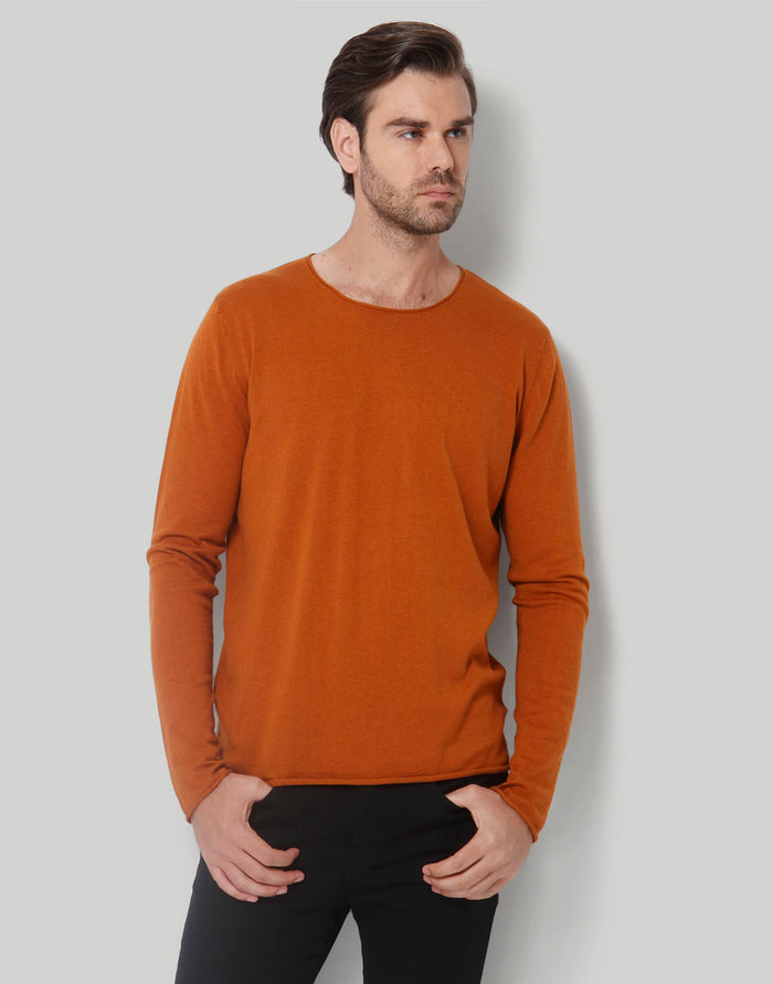 Brown Pullover
