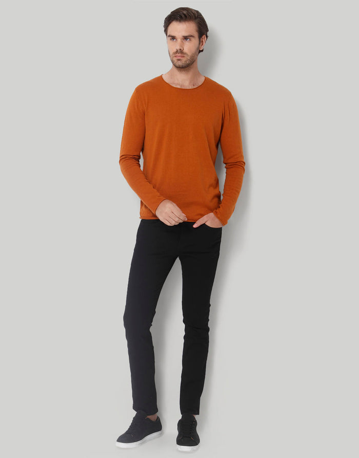 Brown Pullover