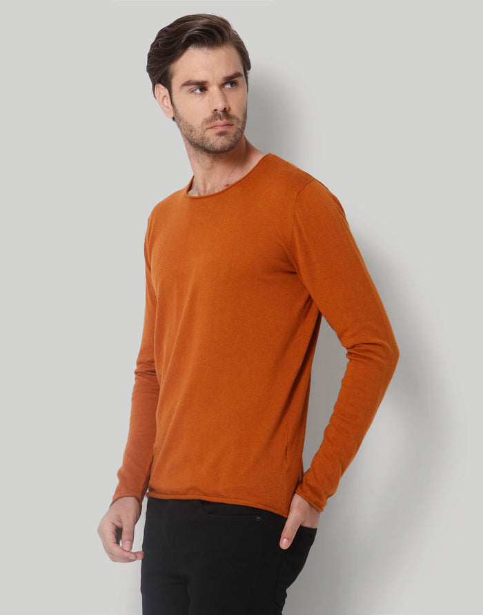 Brown Pullover