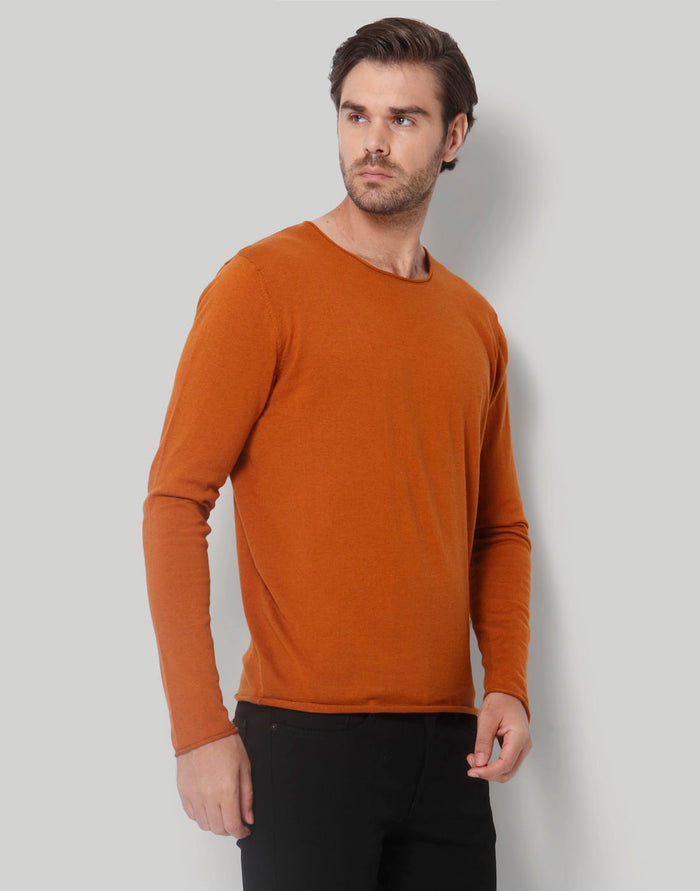Brown Pullover