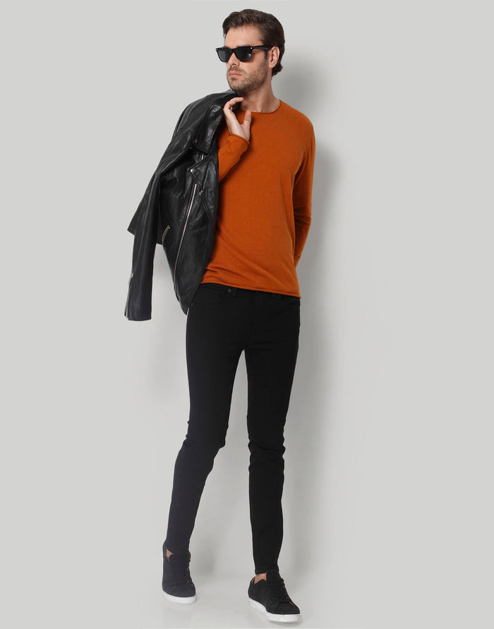 Brown Pullover
