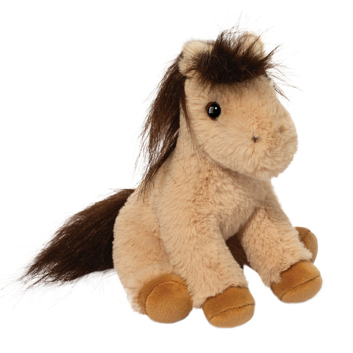 Buckie the Buckskin Mini Soft Horse Plush - The New York Public Library Shop