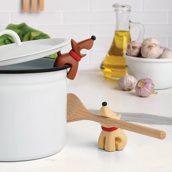 Buddy Spoon Holder & Steam Releaser