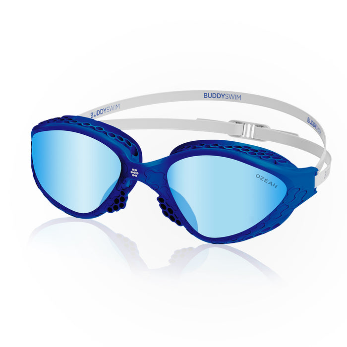 Navy-White / Light Blue
