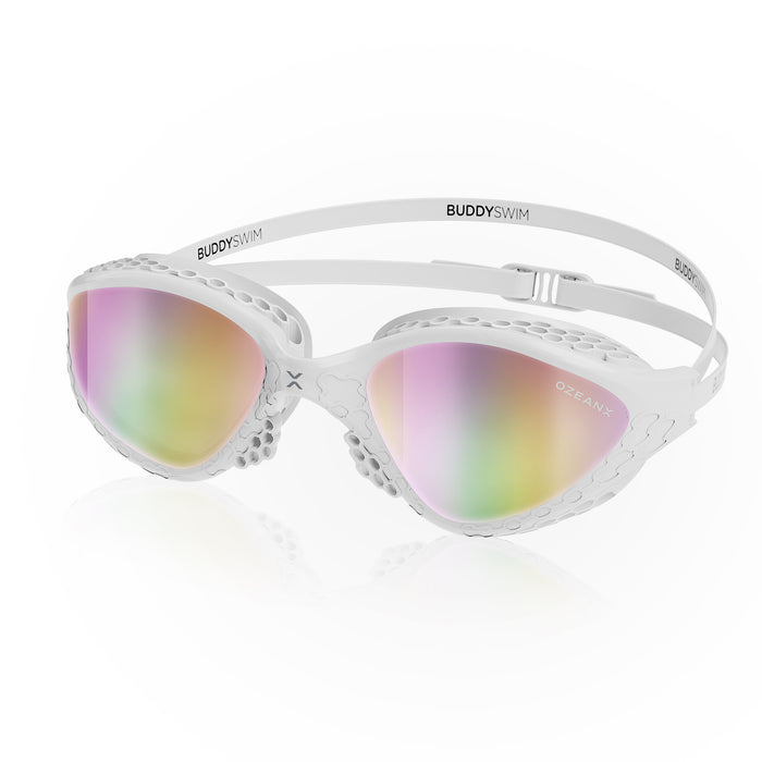 White / Iridium Mirror
