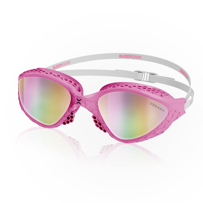 Pink-White / Iridium Mirror
