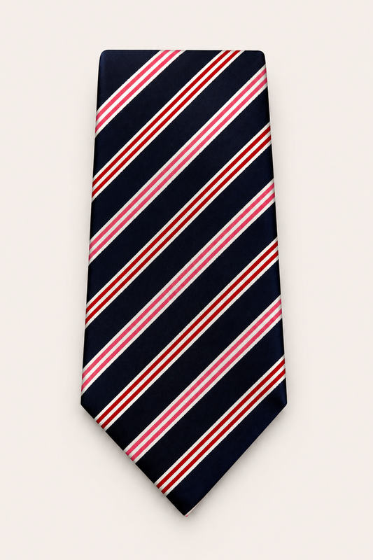 Burberry "REGIMENTAL STRIPE' Neck Tie